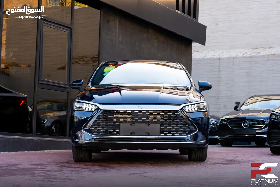 2024 BYD Qin Plus DM-i - Plug-in Hybrid - فتحة سقف هايبرد