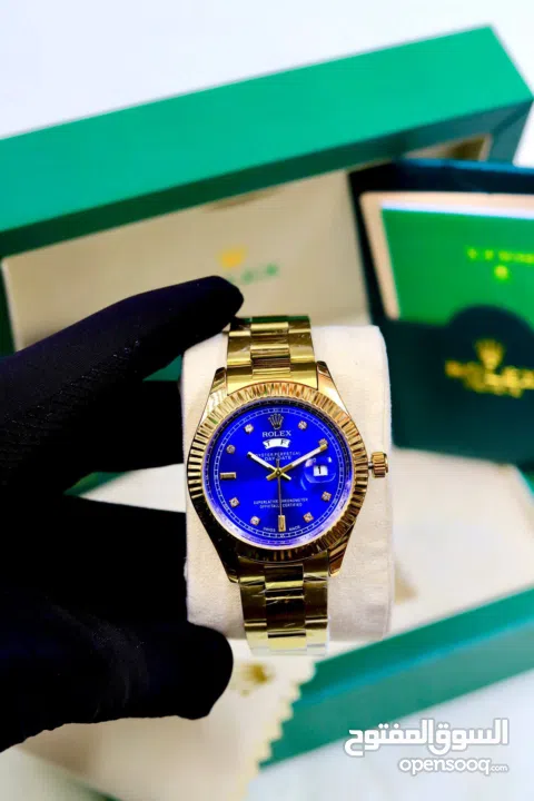 ساعات رولكس العالمية   مختومة