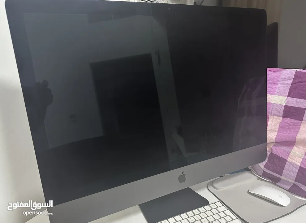 iMac Pro 2017 Xeon 27” 5k 10C/64GB/1Tb ssd 16Gb graphics
