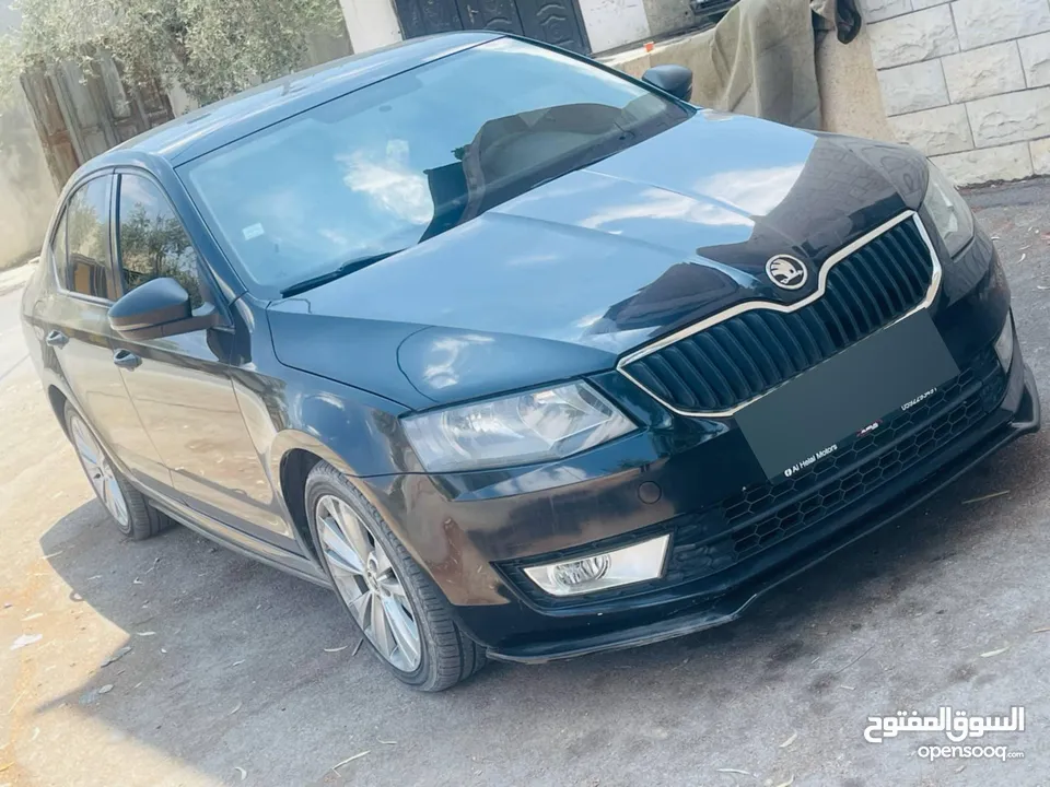 سكودا اوكتافيا 2016
