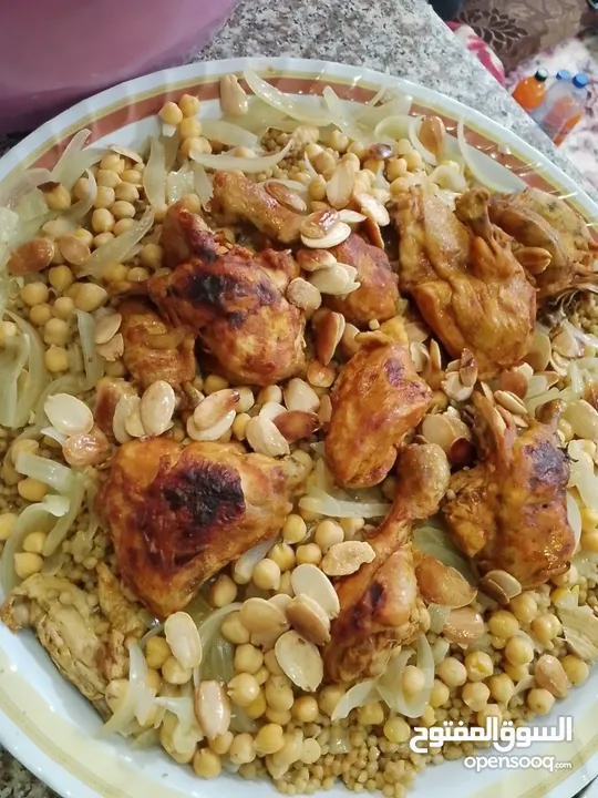 مطبخ غاده سمحان للتواصي مفتول معجنات دوالي طبيخ اسعار مختلفة يوجد لدي جميع الاصناف وع الطلب