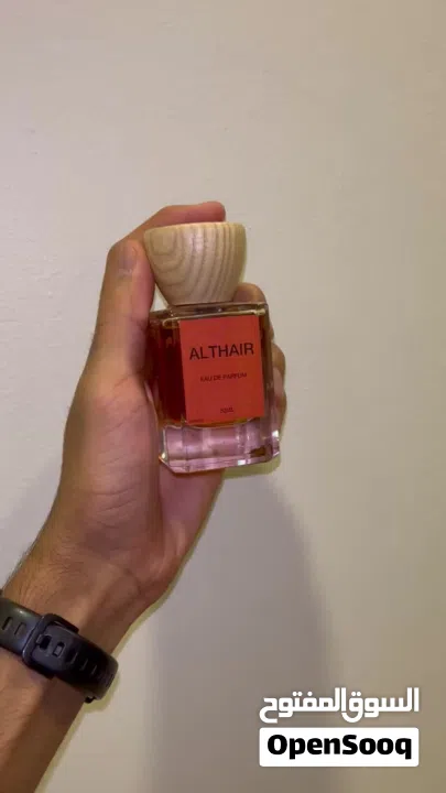 عطر ALTHAIR للجنسين ( حجم 50 مل و 30 مل ) سويتي مستوحى من الثائر من دي مارلي بجودة ممتازه