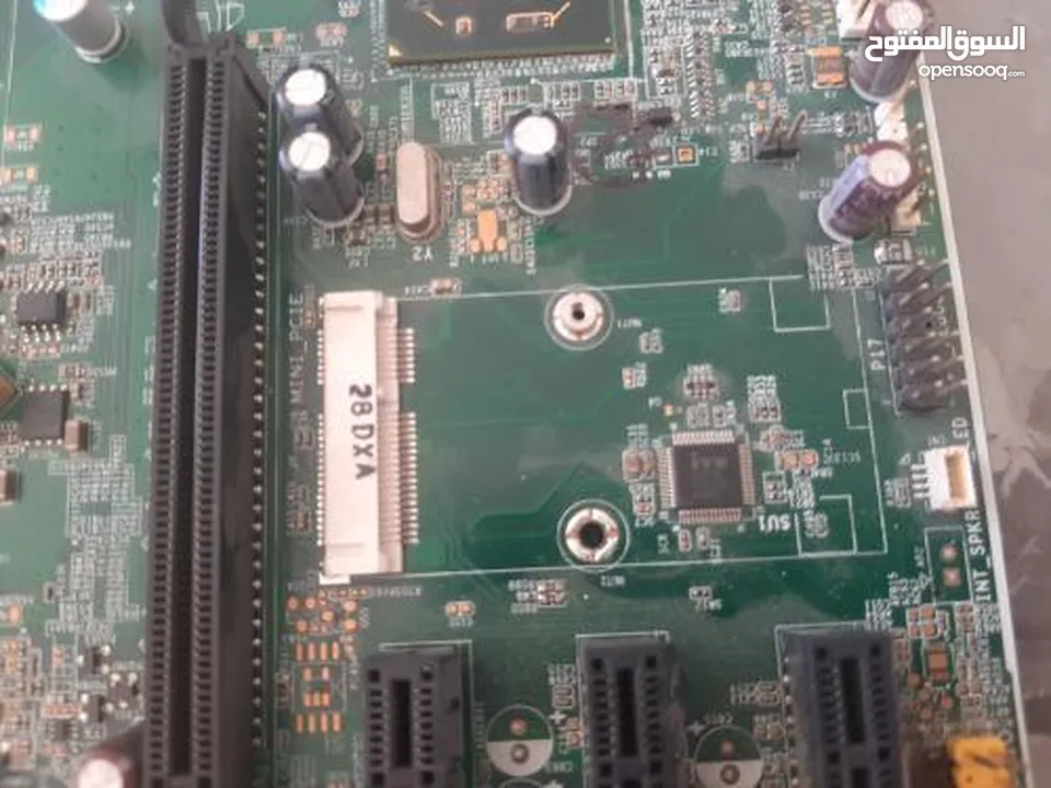 Motherboard h61 شبه جديده بسعر ما صاااار