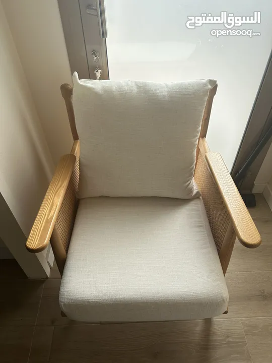 Fabric Armchair