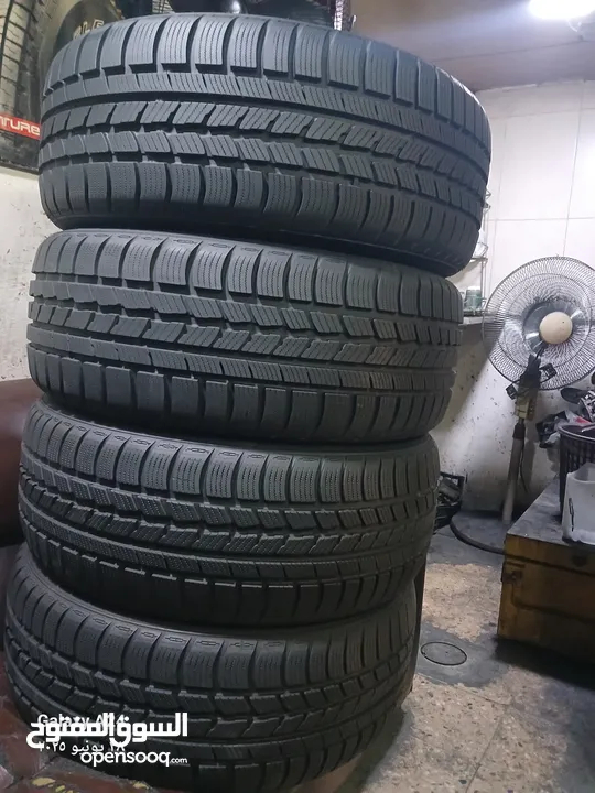 القياس 17 55 225 من اعلا المواصفات بالاطارات العالميه نكسين اوروبي بحت دبل قومه دبل ستيل