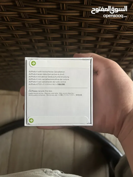 AIRPODS 4 ANC BRAND NEW CLOSED WITH BOX ORIGINAL