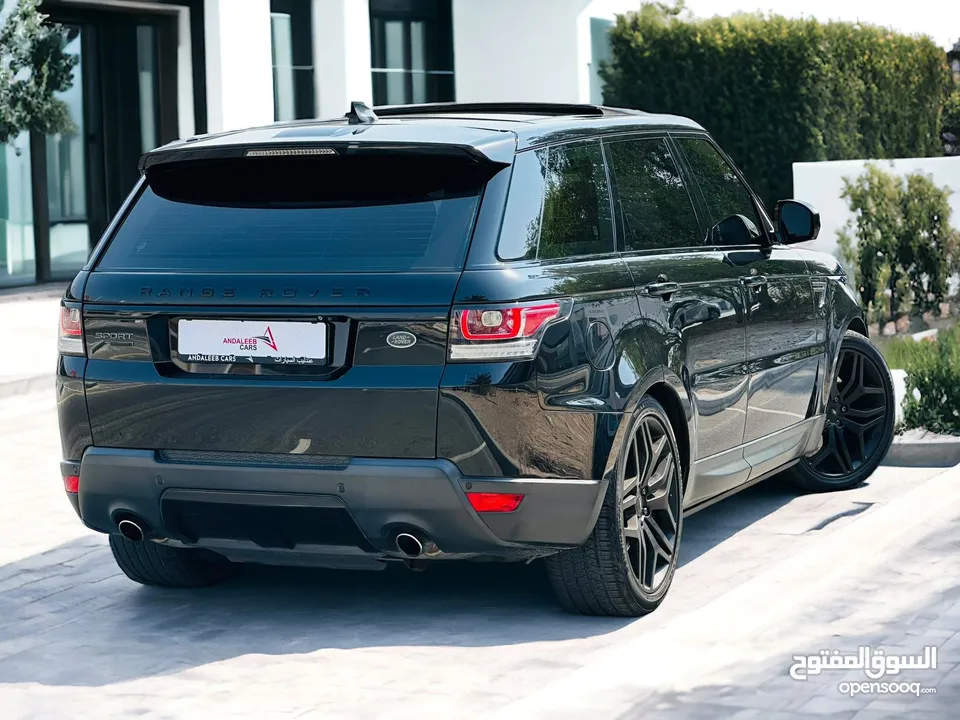 RANGE ROVER SPORT SE 3.0 V6  GCC  LUXURY CABIN