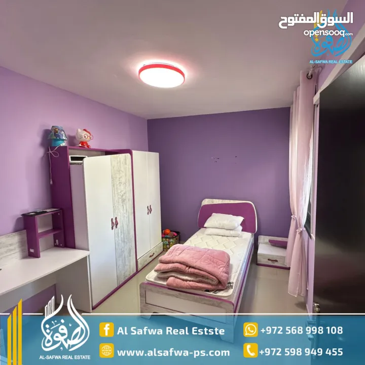 شقه مميزه للايجار المصايون قرب البنك العربي باطلاله جميله ومشمسه من كل الجهات