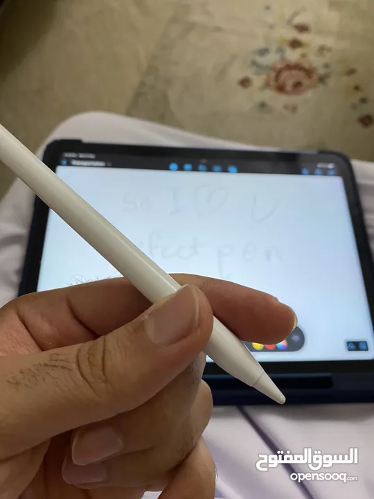 قلم أيباد ماركة برودو مشابة لقلم أبل  porodo  ضمان سنه IPad pencil 1 year warranty
