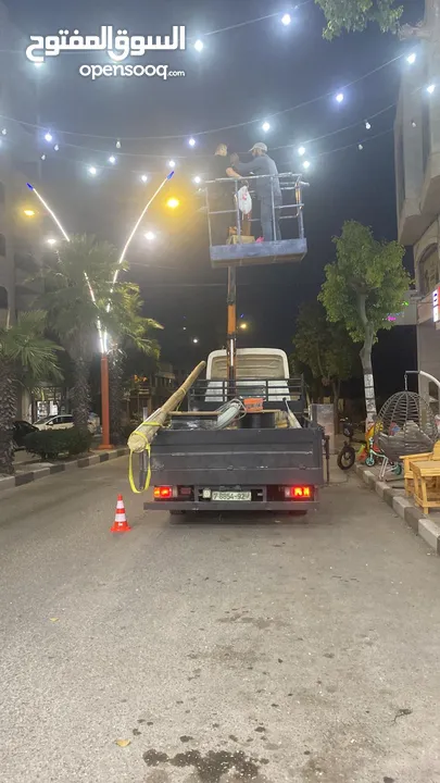 شحن مع ونش اسوزو