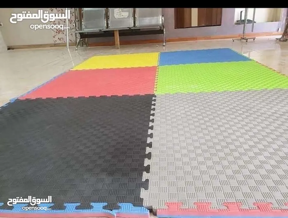 فوم ارضيات سماكة 2.5 سم  للروضات والحضانات والمدارس والساحات