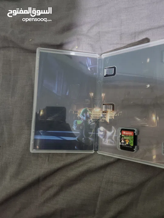 لعبة نينتندو luigi's mansion 3نينتندو سويتش مع كينترولار