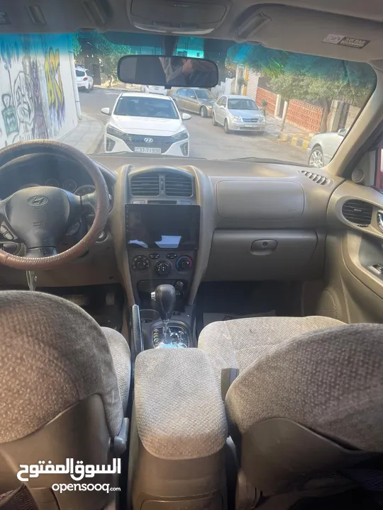 سانتافيه 2005 أوتوماتيك 2700cc للبيع كاش او اقساط