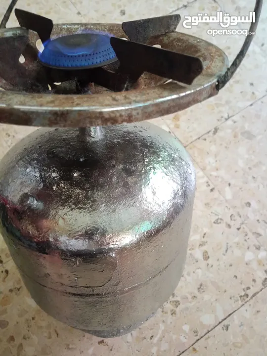 غاز سفري بحاله جيده جدا
