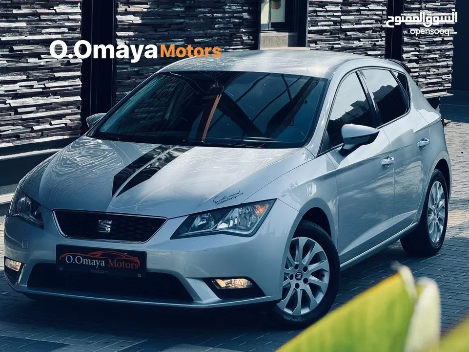 سيات ليون 1200 تيربو-جير عادي -إضافات مميزة و فحص نخب -عداد قليل-و بسعررررر مميزززززززز