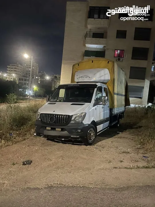مرسيدس بنز 519 مطور 3000 تيربو هوك داخل برخصه السياره بصلاة على النبي للتواصل