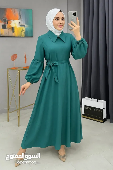 فستان ستاتي مميز
