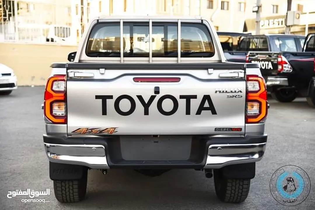 اتوماتيك بيك اب هيلوكس Toyota Hilux 2023