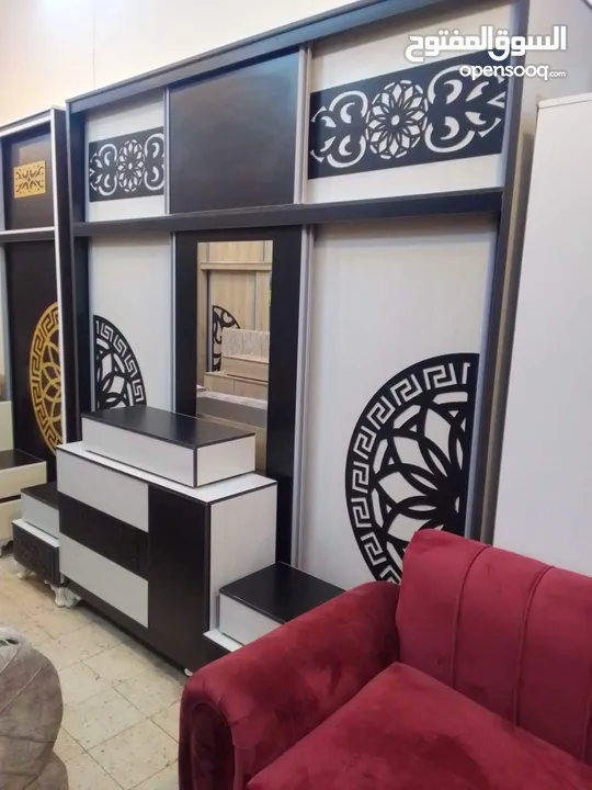 غرف نوم لامنيت تركي طابقين عرض لاسبوع فقط جميع الاوان متوفره من المصنع مباشر باقل الاسعار