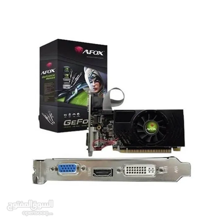 AFOX GT 730 Graphics card  كرت شاشه drivers in the description  آخر التحديثات في الوصف بالأسفل