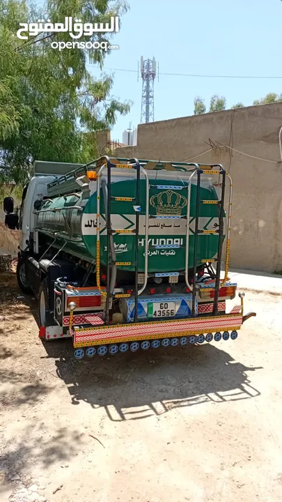 تنك ماء هونداي مايتي
