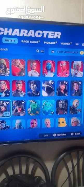 حساب فورت نايت للبدل على حساب اخر