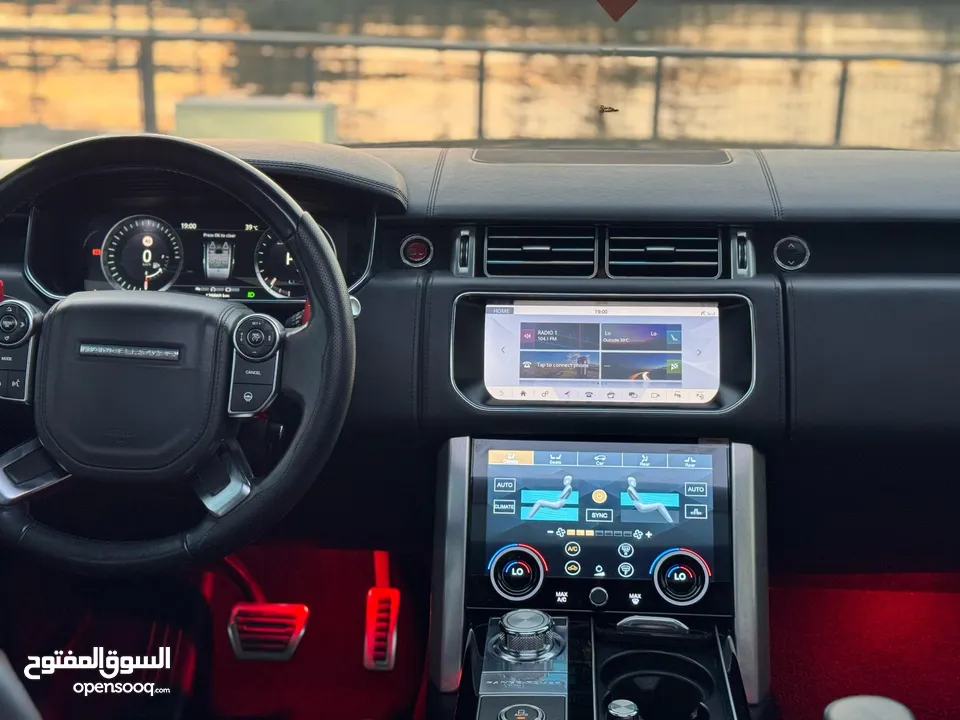 رانج روفر 2018 رقم واحد ثمانية سلندر سوبر تشارج Range Rover Autobiography SV 8 Cylender supercharge