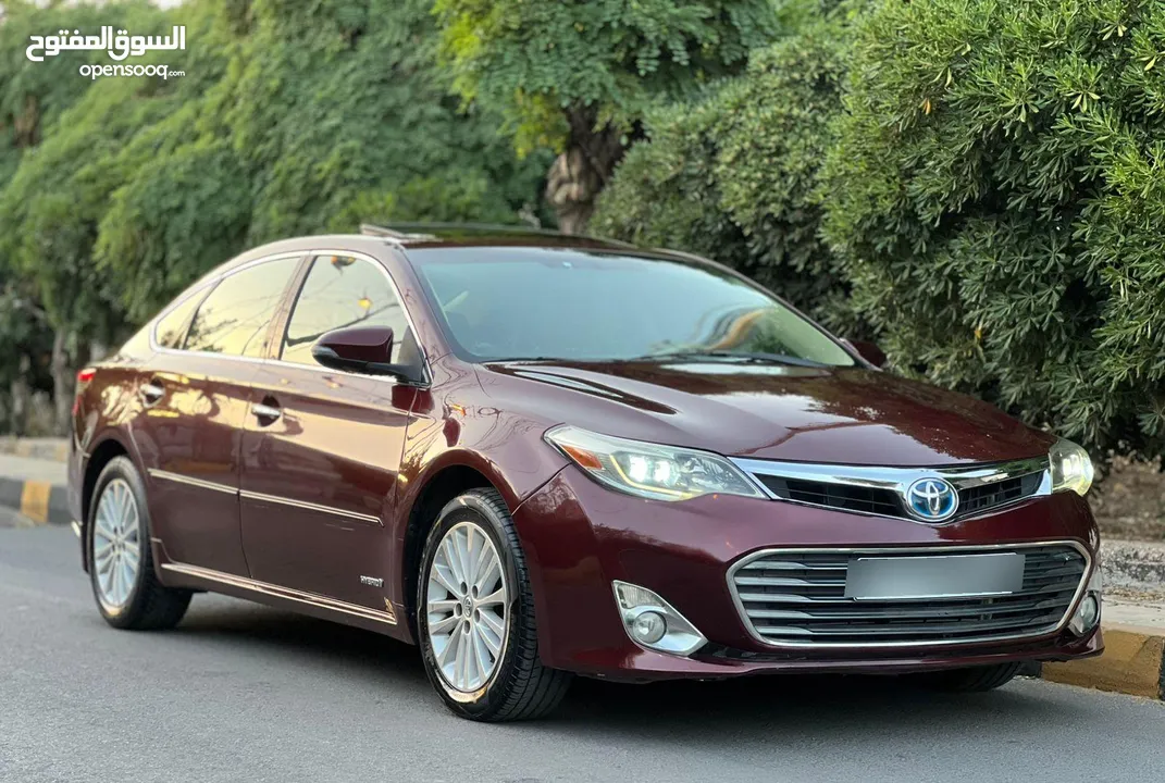 تويوتا افالون 2014 فل LIMITED اعلى صنف بحالة الوكالة للبيع كاش او اقساط من المالك مباشرة بدفعة 7000
