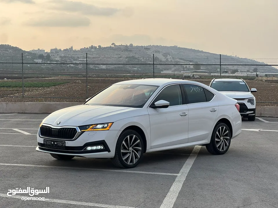 سكودا اكتافيا ديزل اتوماتيك فل الفل /2022