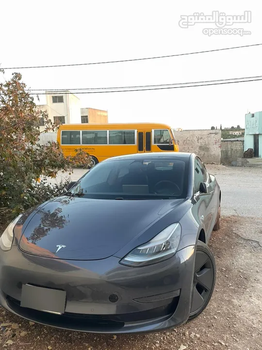تسلا مودل 3 موديل 2020 جمرك جديد للبيع