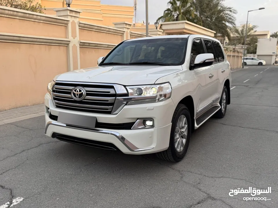 تويوتا لاند كروزر  GXR  2018 ‏Toyota Land Cruiser