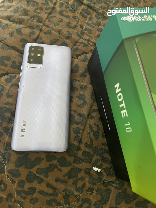 Infinix Note 10