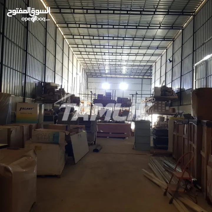 Industrial Warehouse for Rent in Al Misfah REF 374TB