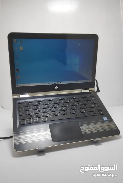 hp pavilion touch screen 360