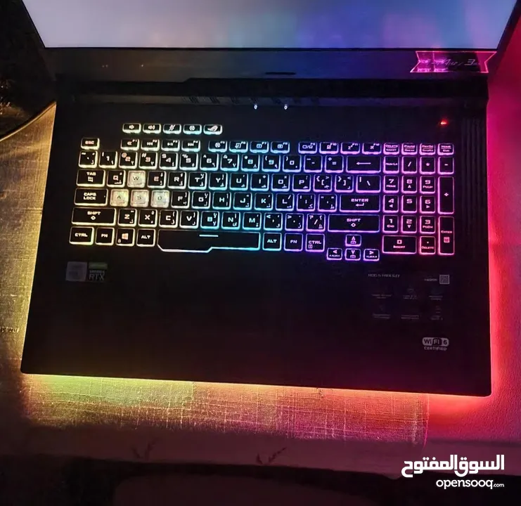 Asus Rog strix g17 لابتوب