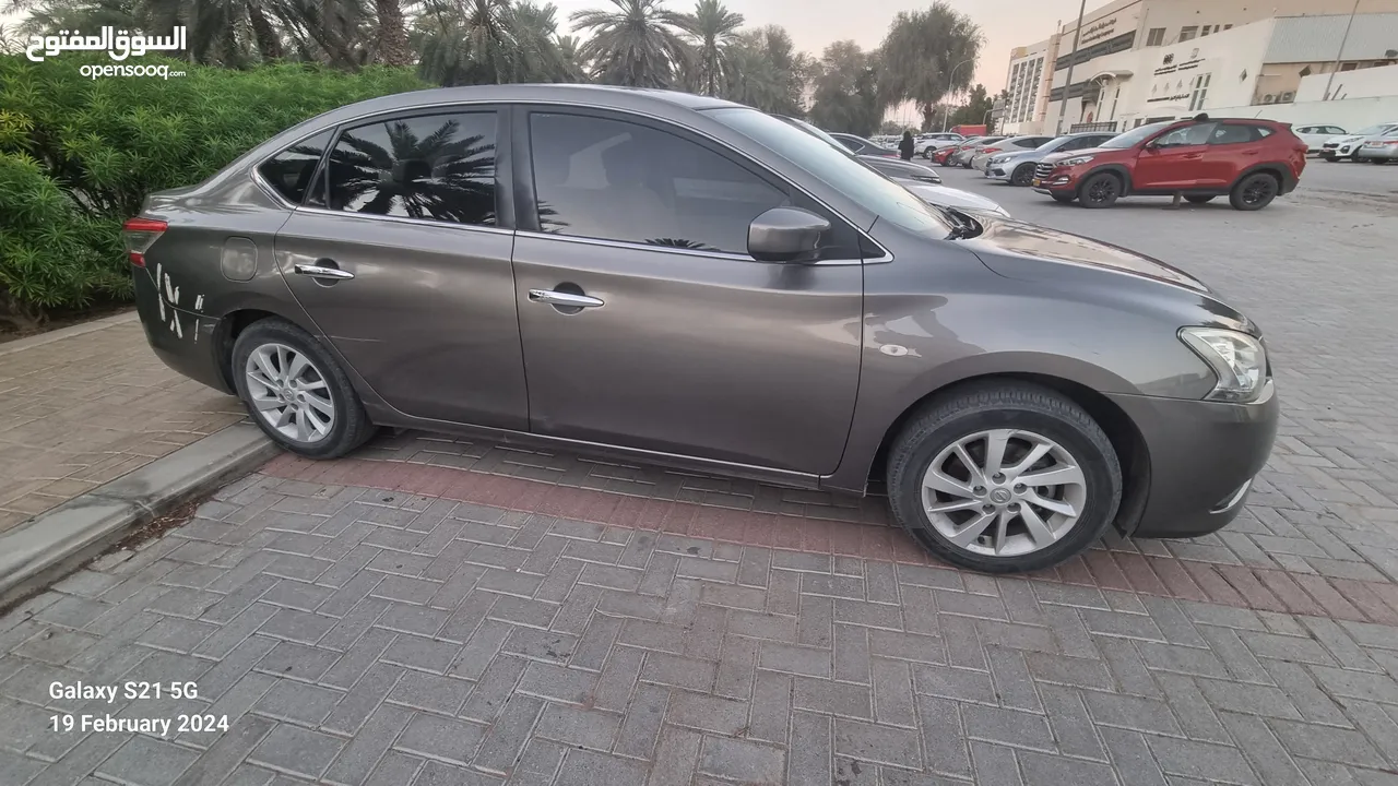 NISSAN SENTRA SV 2015 MODEL