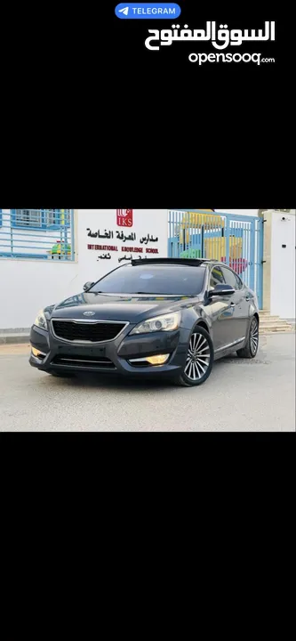 KIA KADENZA K7 2012