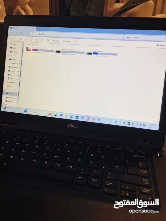 (Core I-7)’(ram-16G) DELL