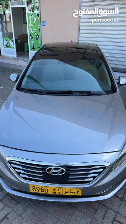 Hyundai sonata 2015 limited