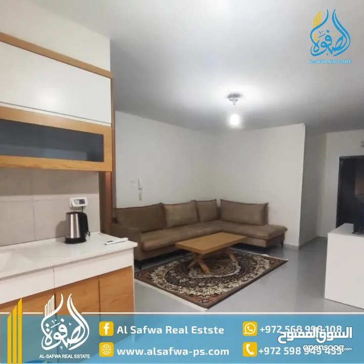 شقه جديدة مفروشه للايجار