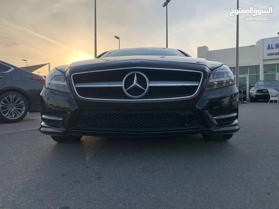 Mercedes CLS 500 _GCC_2014_Excellent Condition _Full option