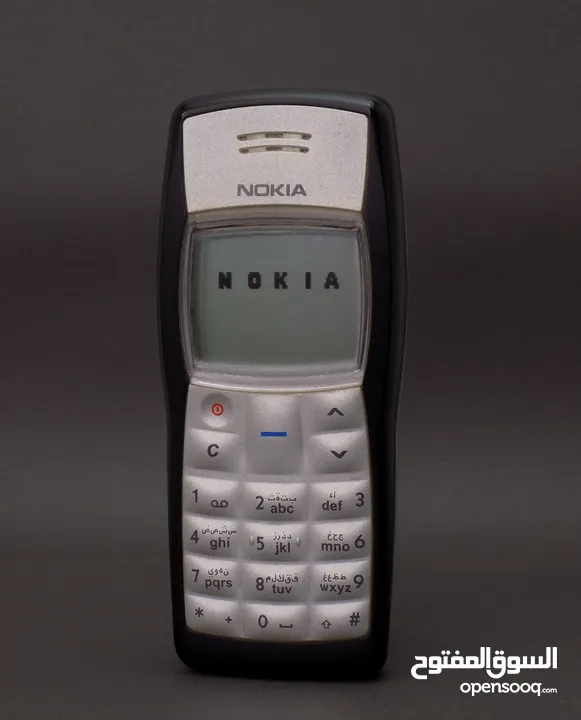 نوكيا اصدار سنة 2005 هنجاري أصلي شبه جديد Nokia 1100