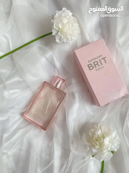 burberry brit sheer for her original