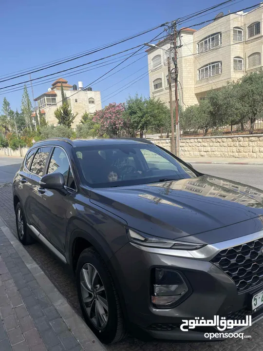 سيارة هونداي سنتافيه 2020 للبيع - رام الله