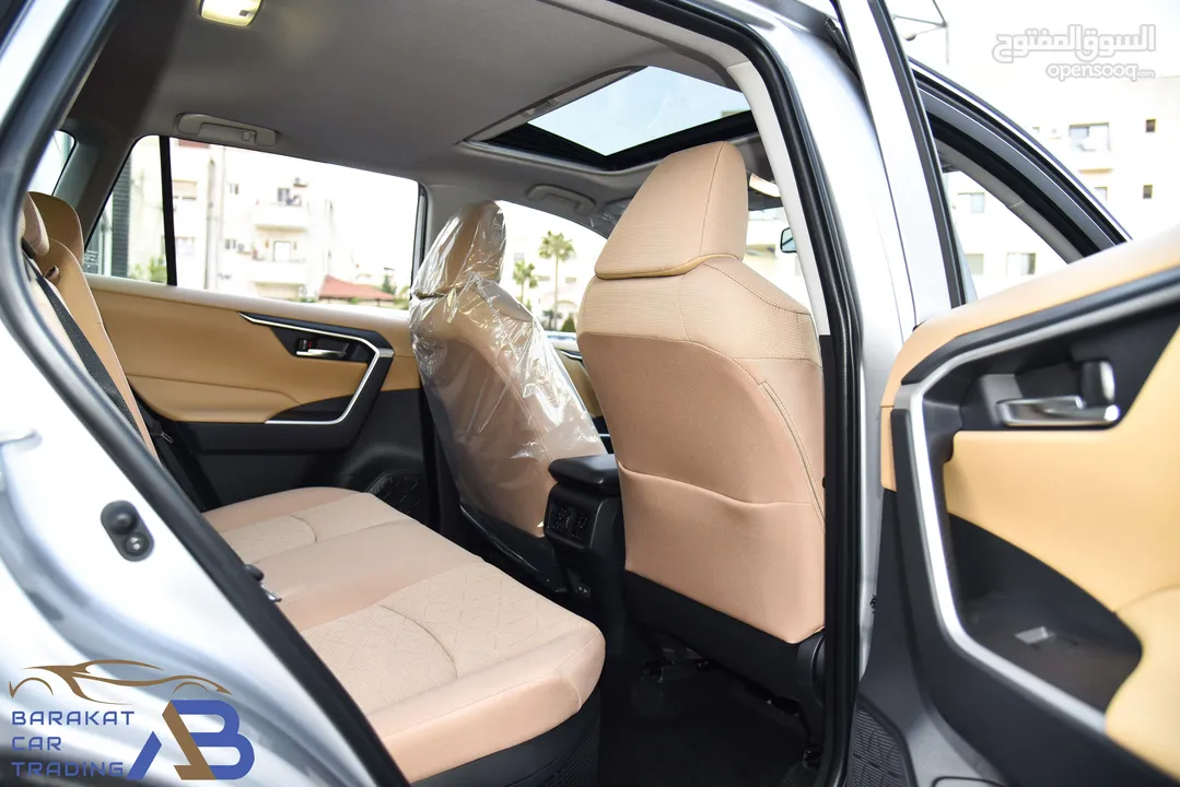 تويوتا راف فور هايبرد بلاك ايديشن 2024 Toyota RAV4 Hybrid AWD Black Edition