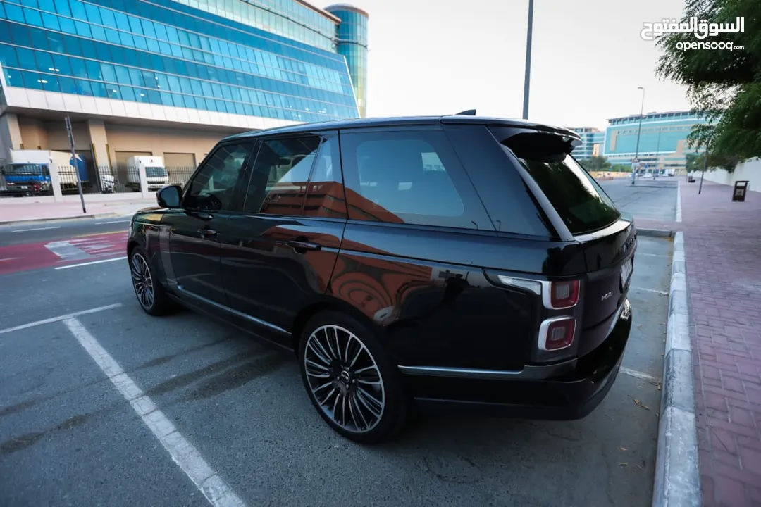 رنج روفر فوج 6 سلندر 2020