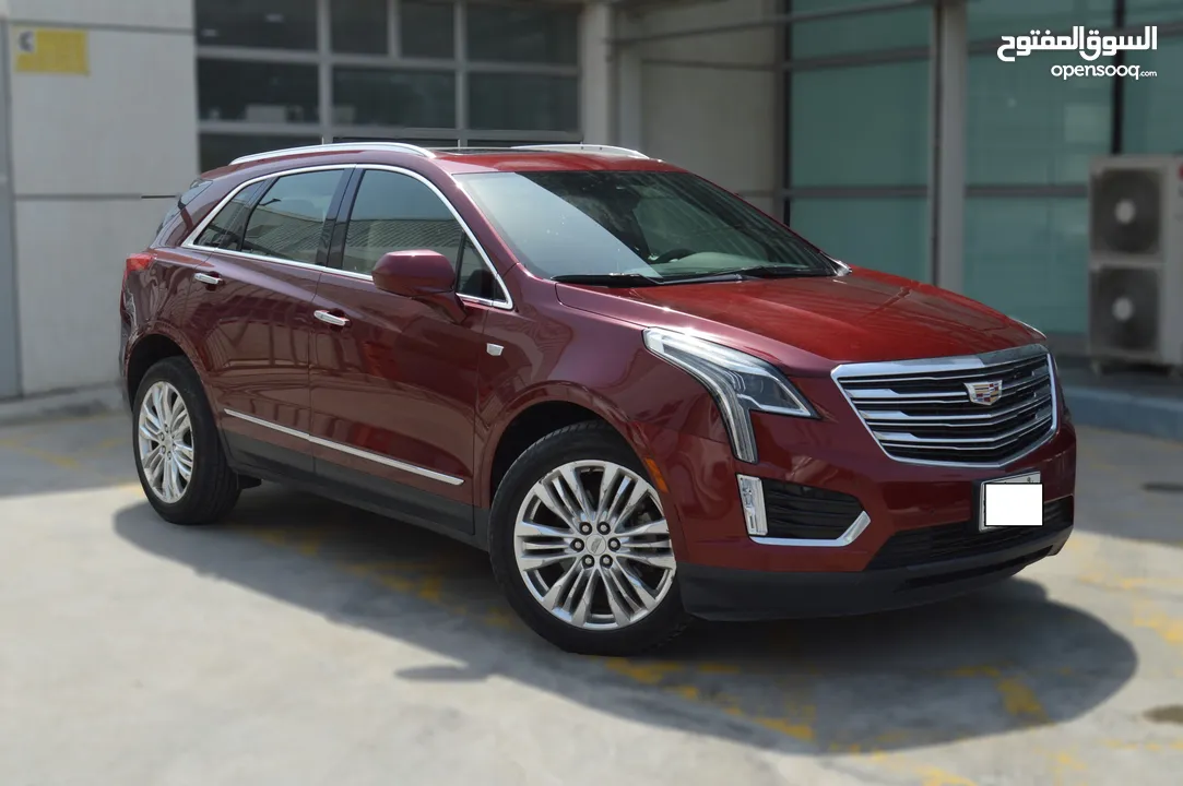 Cadillac XT5 2017