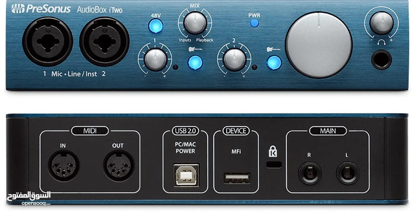 Presonus AudioBox iTWO Audio Interface