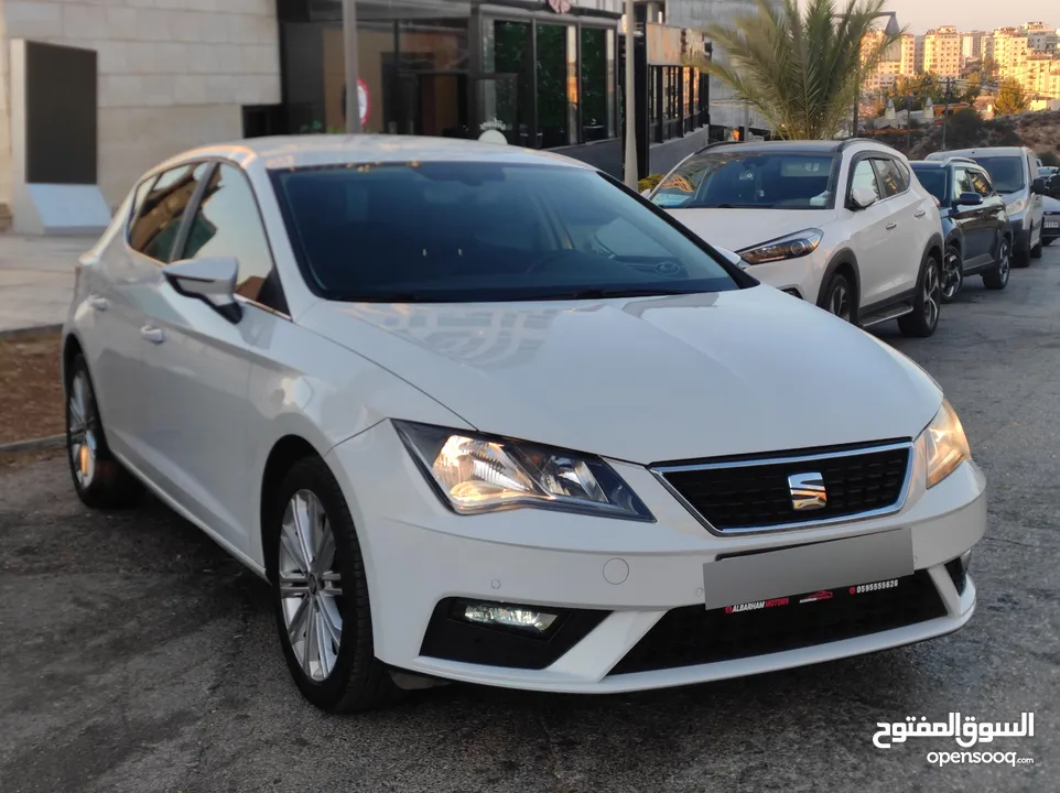 سيات ليون اكسلينس بالكرتونة محرك 1500تربو بنزين اتوماتيك 150حصان وعداد أصلي 75000كم فقططط