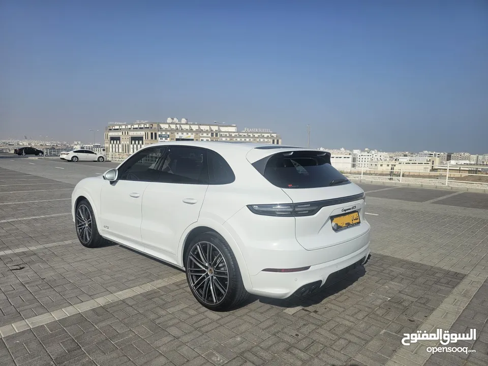 2023 Porsche Cayenne GTS 8 cylinder Oman SATA  under warranty